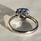 2.17 ct old mine cut diamond solitaire ring