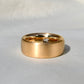 1.67 ct elongated old mine cut diamond band ring