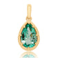 1.92 ct Colombian emerald pendant