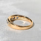(80/100) Bespoke for R - 1.07 ct old mine cut diamond five stone band ring