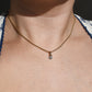 0.20 ct old European cut diamond pendant