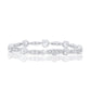 Antique 8.33 ct old mine cut diamond bracelet