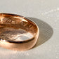 0.30 ct old European cut diamond snake ring