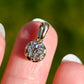 0.61 ct old European cut diamond pendant