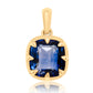 2.88 ct Ceylon sapphire pendant