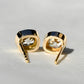 1.88 ct old mine cut diamond studs