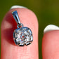 0.72 ct old mine cut diamond pendant