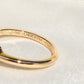 Installment 9/14 - 1.56 ct old mine cut diamond three stone ring