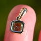 0.80 ct Colombian emerald pendant