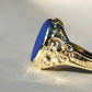 Antique Lapis Lazuli signet ring