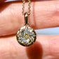 1.24 ct old European cut diamond pendant