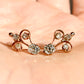 0.60 ct old mine cut diamond stud earrings