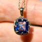 2.88 ct Ceylon sapphire pendant