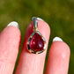 3.55 ct pear tourmaline pendant