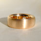 20/ 100 - Bespoke 1.67 ct old mine cut diamond band ring in 18k yellow gold