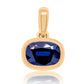 2.21 ct Australian sapphire pendant