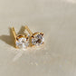 Installment 3/5 - 0.80ct old mine cut diamond studs