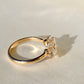 Installment 2/10 - 1.19ct pear and old European cut diamond ring