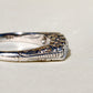 Antique 0.42 ct old European cut diamond five stone ring