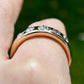 (80/100) Bespoke for R - 1.07 ct old mine cut diamond five stone band ring
