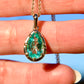 1.92 ct Colombian emerald pendant