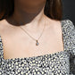 Installment 4/9 - 1.17 ct old mine cut diamond pendant