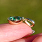 0.90 ct Colombian emerald pendant
