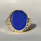 Antique Lapis Lazuli signet ring