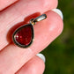 3.55 ct pear tourmaline pendant