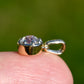 0.61 ct old European cut diamond pendant