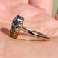 4/4 - Antique 1.00 ct transitional and old mine cut diamond heart ring