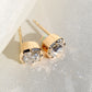 Installment 8/9 - 1.41 ct old mine cut diamond studs