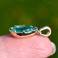 1.13 ct Colombian emerald pendant