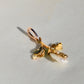 Art Nouveau freshwater pearl and enamel Gingko leaf pendant
