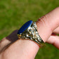Antique Lapis Lazuli signet ring