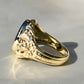 Antique Lapis Lazuli signet ring