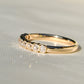 Installment 4/6 - 0.50 ct peruzzi cut diamond band ring