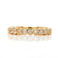 Installment 4/6 - 0.50 ct peruzzi cut diamond band ring