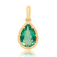 1.13 ct Colombian emerald pendant