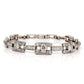 Installment 3/9 - Antique Art Déco 3.80 ct old European cut diamond bracelet