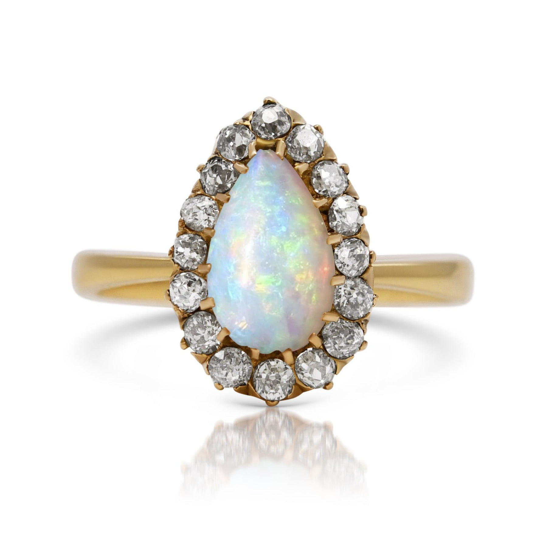 Opal sale cut diamond