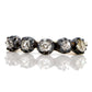 0.50 ct old mine/ peruzzi cut diamond five stone ring