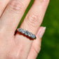 Antique 0.42 ct old European cut diamond five stone ring
