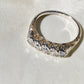 Antique 0.42 ct old European cut diamond five stone ring