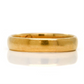 Antique wedding band, inscribed December 7, 1875