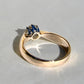 Antique 0.60 ct old European cut diamond solitaire engagement ring