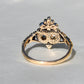 Installment 1/9 - Antique Georgian rose cut diamond double heart ring, 18th century