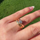 Installment 4/4 - Antique 0.56 ct old European cut diamond solitaire ring