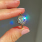2.62 ct old European cut diamond solitaire ring
