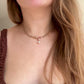 Natural saltwater pearl pendant